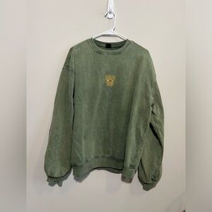 UO Green Colorado Springs Sweatshirt